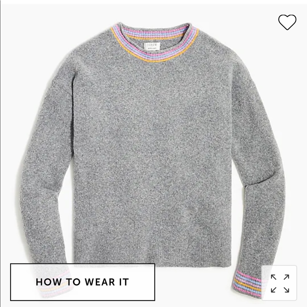 NWT J Crew Factory sweater in extra soft yarn